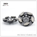 New diamond tool cup wheels for concrete grinding and epoxy removal